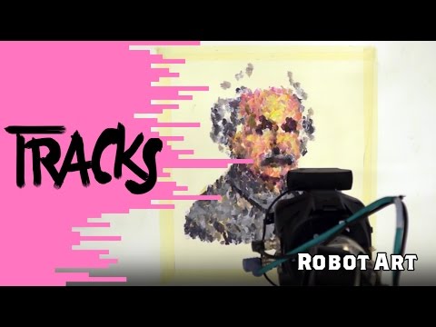 Robot Art - Tracks ARTE
