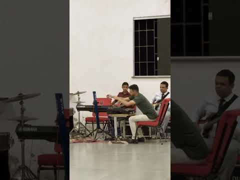 Contrabaixo❤️‍🔥 assembleia de Deus em satubinha MA #culto de ceia ❤️