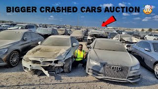 Cheapest Wrecked Cars Auction In Dubai  | Copart Auction