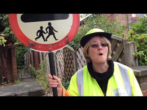 School crossing patrol video 1