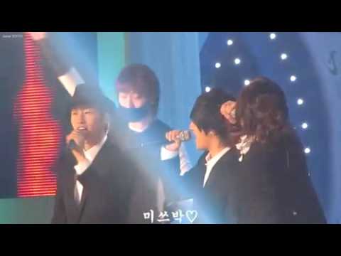 [FANCAM] 100203 Super Junior Yesung I'm a Man