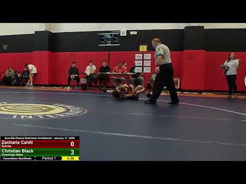 1/17/2026 - Dutchman Invitational - Consi Semifinals - Win (Match 16)