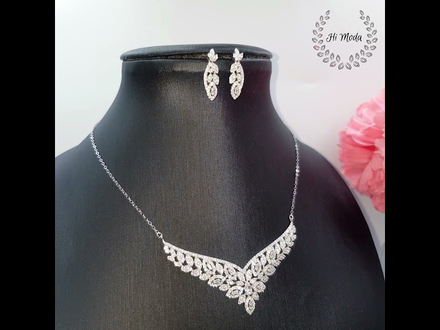 طقم ناعم من الفضة الإسترليني 925