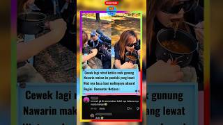 Download lagu Komentar Netizen: Cewek Pendaki Lagi Rehat Basa Basi Nawarin Makan Endingnya Abusrd 😂 mp3 Download lagu Komentar Netizen: Cewek Pendaki Lagi Rehat Basa Basi Nawarin Makan Endingnya Abusrd 😂 mp3