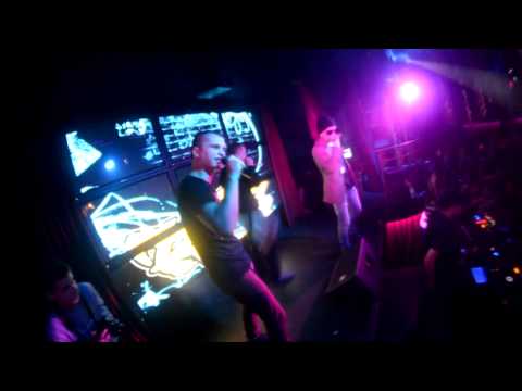 Арсений Лавкут & Pluckyduck & Al58 Live 03 10 13 in DOBRO)
