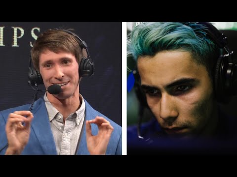 #Dendi BOSS says 'sumail totally demolished MID vs W33ha at #ti9'