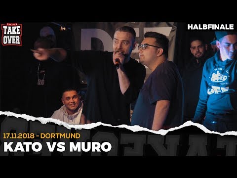 Kato vs. Muro - Takeover Freestyle Contest | Dortmund 17.11.18 (HF 1/2)