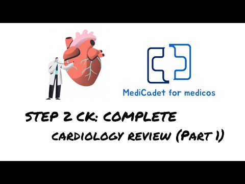 STEP 2 CK: Complete Cardiology Review (Part 1)
