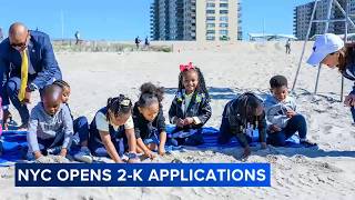 Hochul, Mamdani launch applications for free 2-K program in select NYC school districts