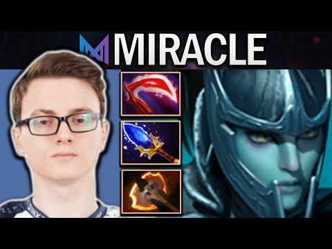 Phantom Assassin Dota 2 7.33 Miracle with 21 Kills - 1000 XPM