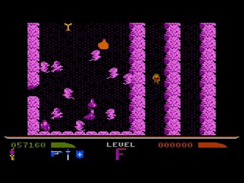 Atari XL/XE - Dark Chambers [1988]