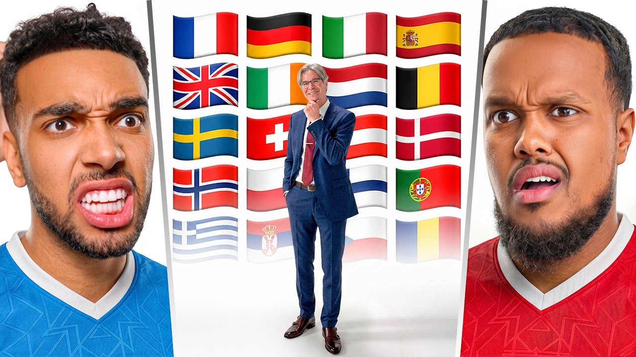 GUESS THE LANGUAGE: EUROPE EDITION