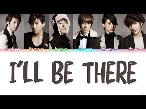 BOYFRIEND (보이프렌드) – I'LL BE THERE (내가 갈게) Lyrics (Color Coded/HAN/ROM/ENG)