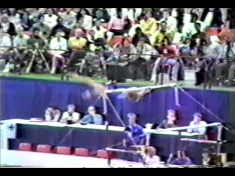 5th T CZE Hana Ricna UB - 1985 World Gymnastics Championships 9.700.avi