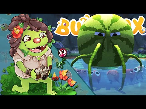 Dueling a Monster Mama WATERMELON?! 🍓 Bugsnax • #21