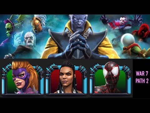 Season 38 War 7 with Commentary- Titania, Valkyrie and Miles Path 2 - Titania countering conduit!