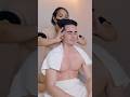 ASMR Full Body Thai Signature Oil Massage With Belly Massage Shorts