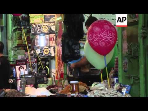 Muslims in the Palestinian Territories begin to observe the first day of holy month of Ramadan