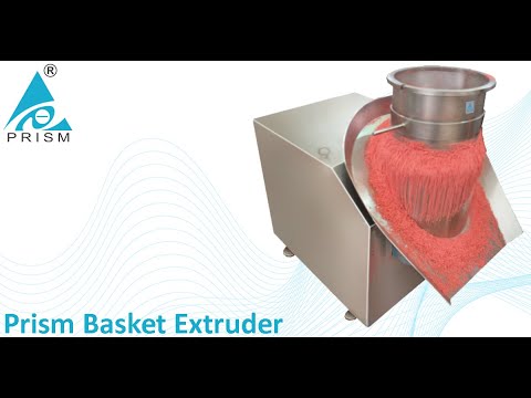 Basket extruder