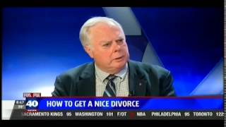 Hal Bartholomew Collaborative Divorce Segment KTXL FOX40 video