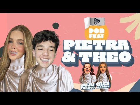 PIETRA QUINTELA E THÉO MEDON | PodFest #8