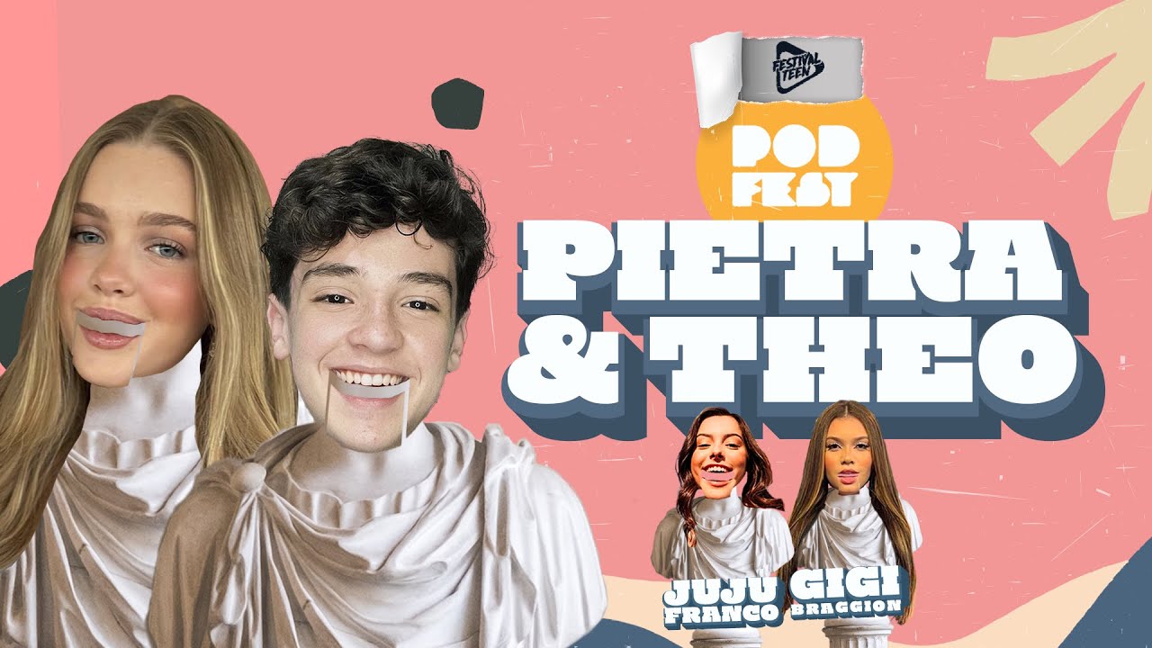 PIETRA QUINTELA E THÉO MEDON | PodFest #8