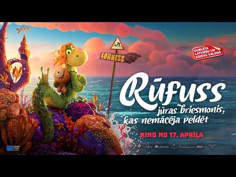 Galerijas bilde 1: Kinoseanss | RŪFUSS: JŪRAS BRIESMONIS, KAS NEMĀCĒJA PELDĒT