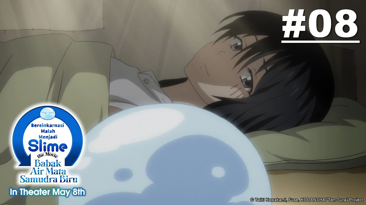 [Movie Tayang 5 Mei] (Tensura) Bereinkarnasi Malah Menjadi Slime - Episode 08 [Takarir Indonesia]