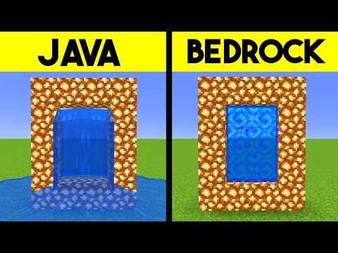 Oli - 31 Minecraft Java VS Bedrock Things