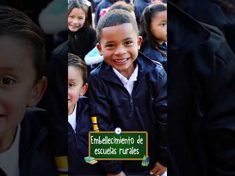 Comunales y comunidad mejoran 11 escuelas rurales en #Simijaca con obras y gestión local.