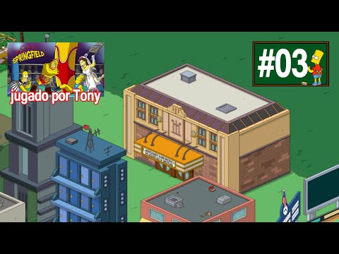 Los Simpson Springfield "LuchaLibre'20: Capítulo 3 - Pabellón de combates de Springfield" por Tony