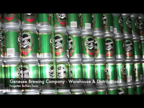 Inside Tour of the Genesee Brewing Company, Rochester, New York