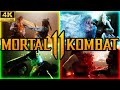 MK11 FATAL BLOW KOMBOS FOR ALL CHARACTERS NPC EDITION 4K 60 MORTAL KOMBAT 11 ULTIMATE 2025