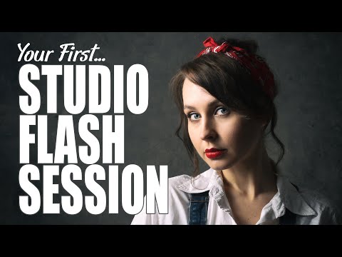 Your First Studio Flash Session | Take and Make Great Photography with Gavin Hoey