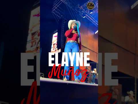 @joelantonionarvaez ELAYNE MUÑOZ - ACHAGUAS 2026