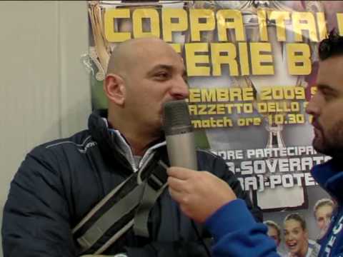 Coppa Italia - Marsala VS Soverato 0-3 - Interviste postpartita a coach Sarcinella