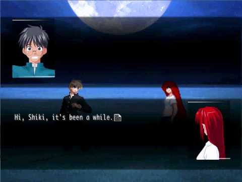 Shiki Tohno Ending Melty Blood: Act Cadenza English