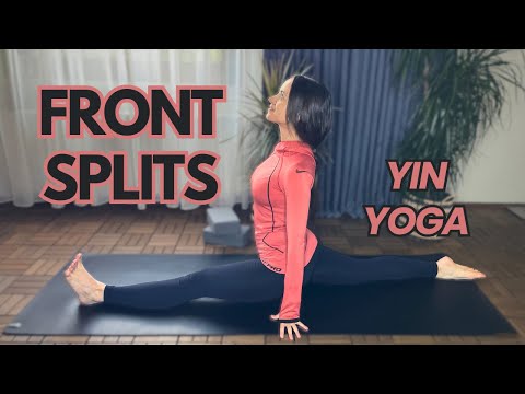 🧘‍♀️ 1-Hour Yin Yoga for Front Splits | Deep Hamstring & Hip Flexor Flexibility 🤸‍♀️