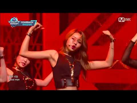 I O I   WHATTA MAN Comeback Stage   M COUNTDOWN 160811 EP 488