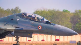 INDIAN AIR FORCE SUKHOI-30MKI -Take Off 🤟🏼