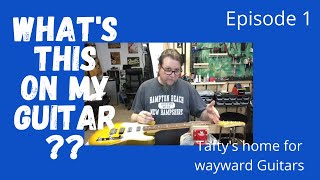 Video thumbnail for Tafty’s explains the Buzz Feiten Tuning System on an Anderson guitar by Taftys Guitars