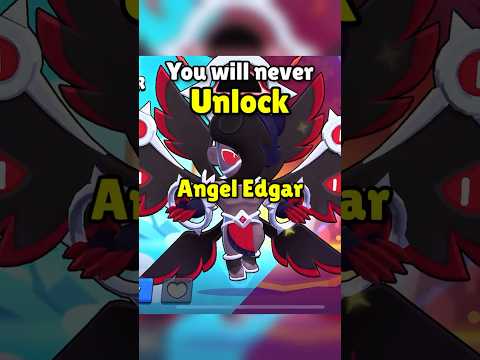 You will NEVER unlock Angel Edgar #brawlstars