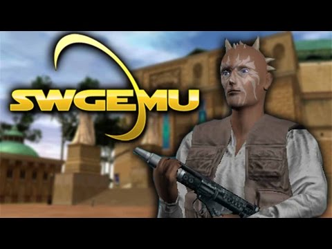 Star Wars Galaxies Gameplay - Beautiful Nostalgia (SWGEmu Basilisk - Scout & Carbine Progression)