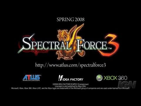 Spectral Force 3 : Innocent Rage Xbox 360