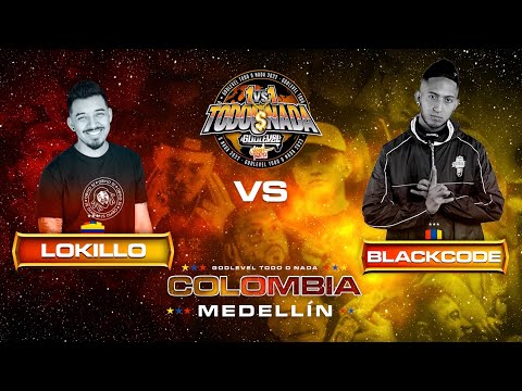 Lokillo vs Blackcode - Cuartos - God Level Todo o nada Medellín (oficial)