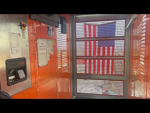 EPIC Alimak Traction Construction Elevator? @ SlotZilla At Fremont Street, Las Vegas, NV