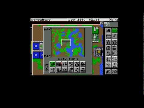 SimCity Deluxe Amiga