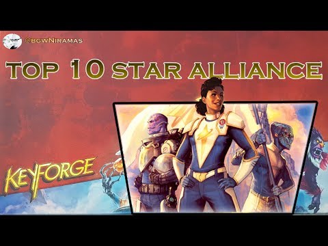 Keyforge: Top 10 Star Alliance Cards