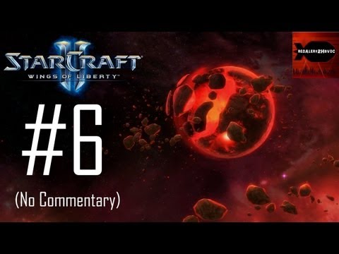 StarCraft 2: Wings of Liberty - Campaign Playthrough Part 6 (The Devil's Playground, No Commentary)