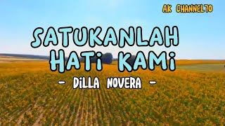 Download lagu Satukanlah Hati Kami - Dian Piesesha ||Cover by Dilla Novera ( Lirik ) mp3 Download lagu Satukanlah Hati Kami - Dian Piesesha ||Cover by Dilla Novera ( Lirik ) mp3